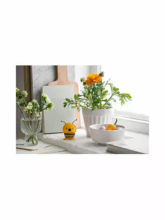 HOPTIMIST | Figurine décorative Abeille 6,8cm Jaune | gelb